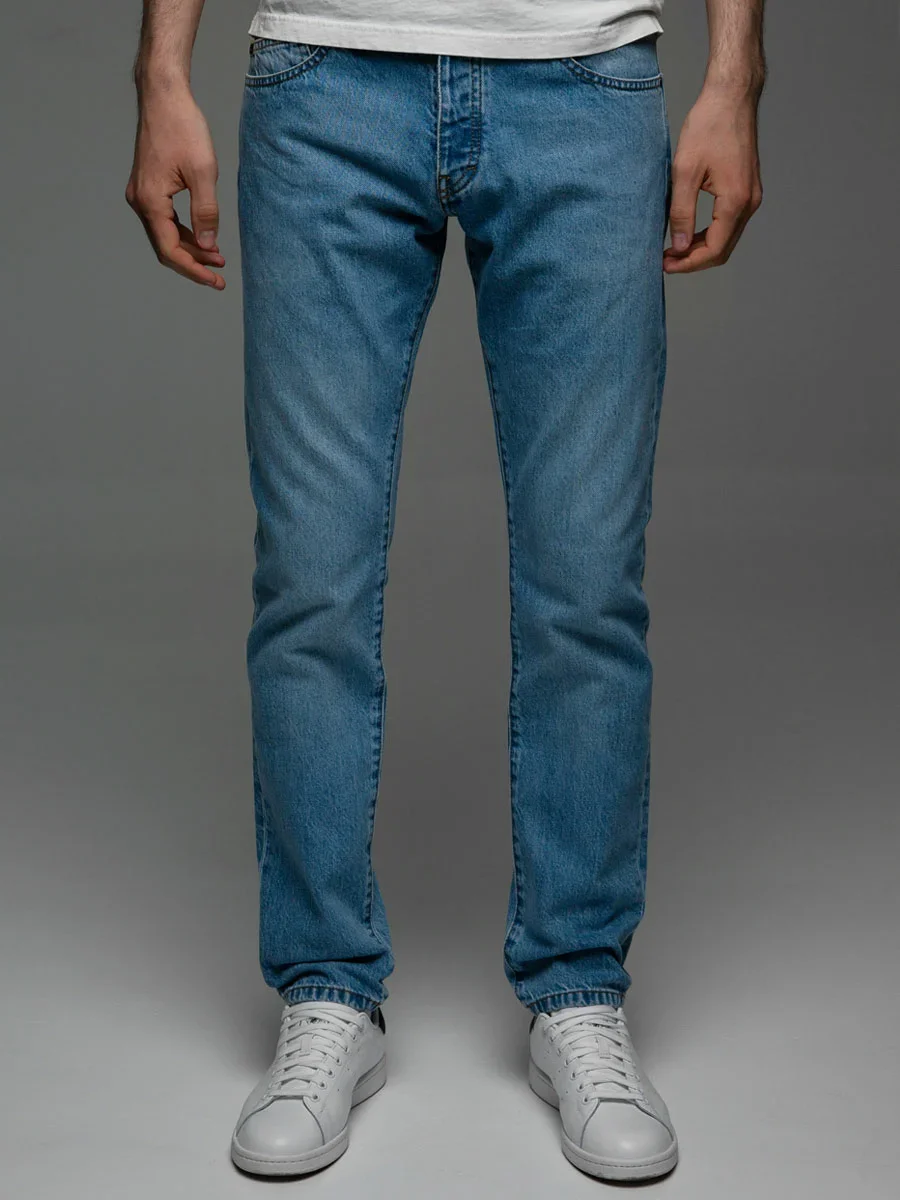 Джинсы мужские Plan B Jeans №342 Indigo Pale Ale