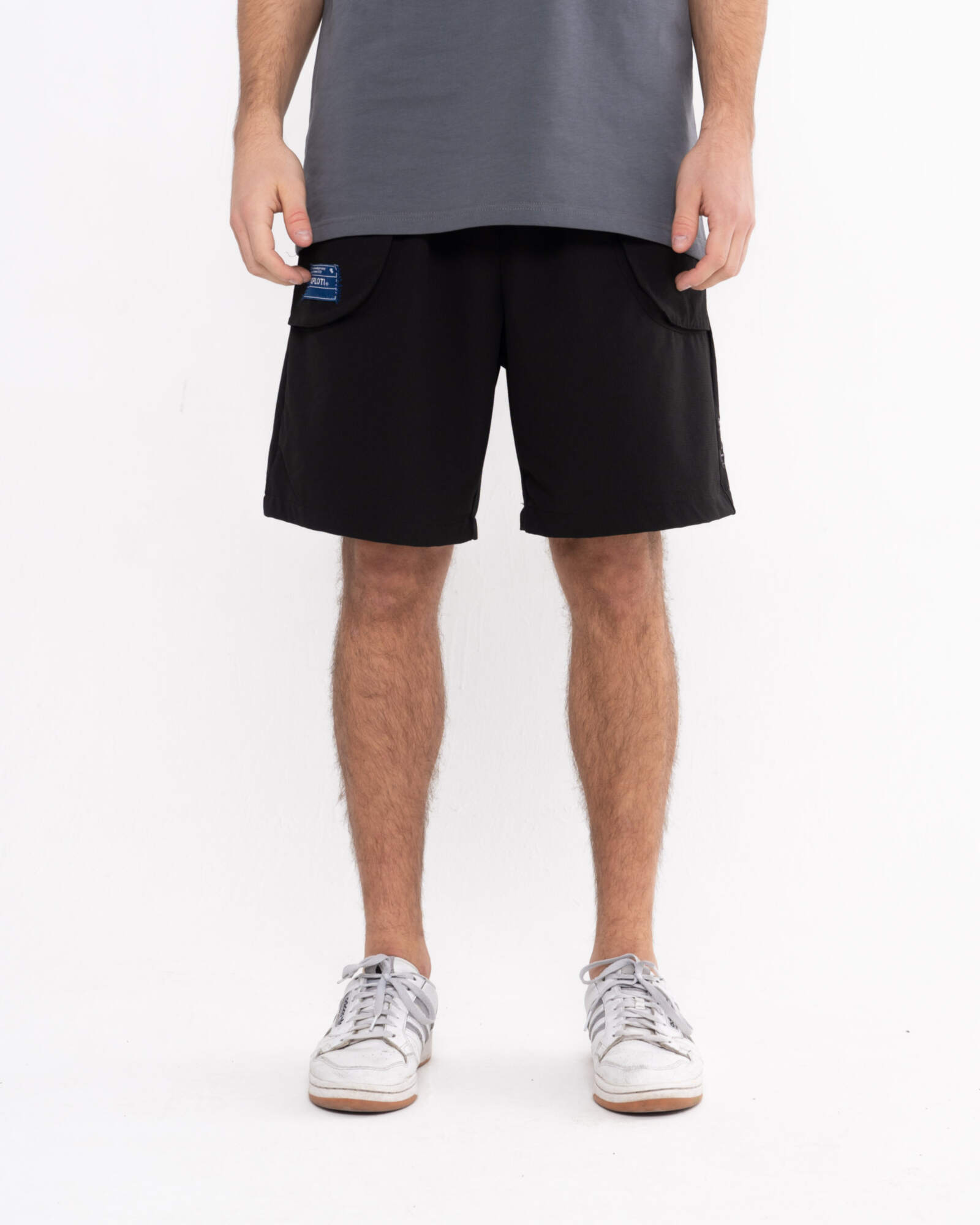 DROP 14 Shorts +Tech Black