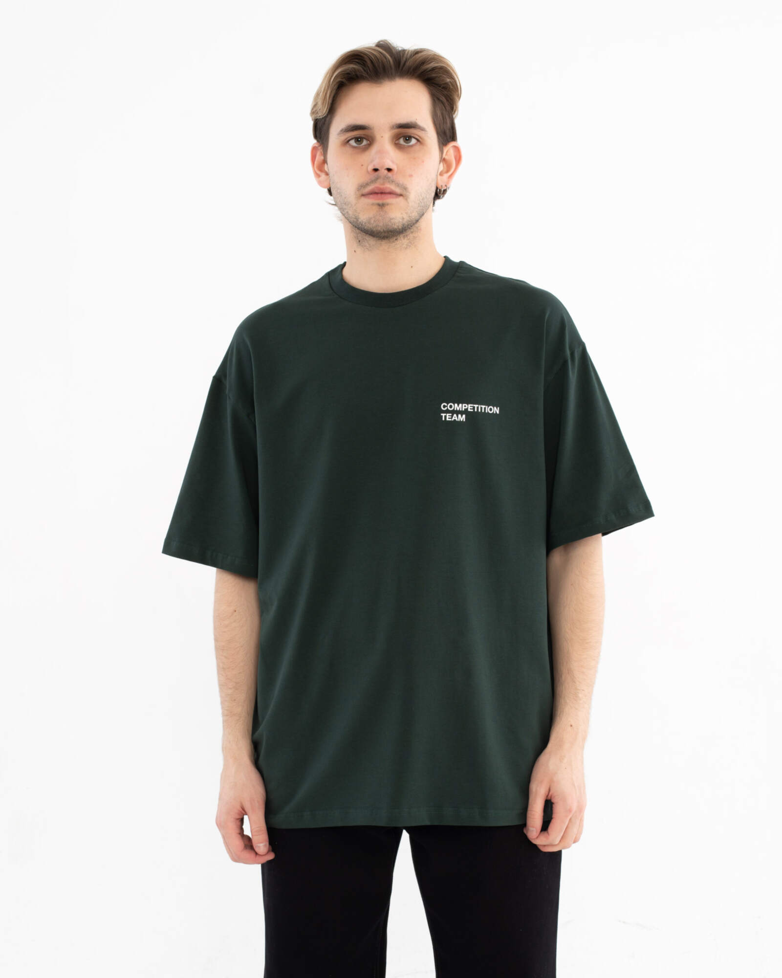 Футболка Team t-shirt, зеленый, унисекс Футболка Team t-shirt, зеленый, унисекс