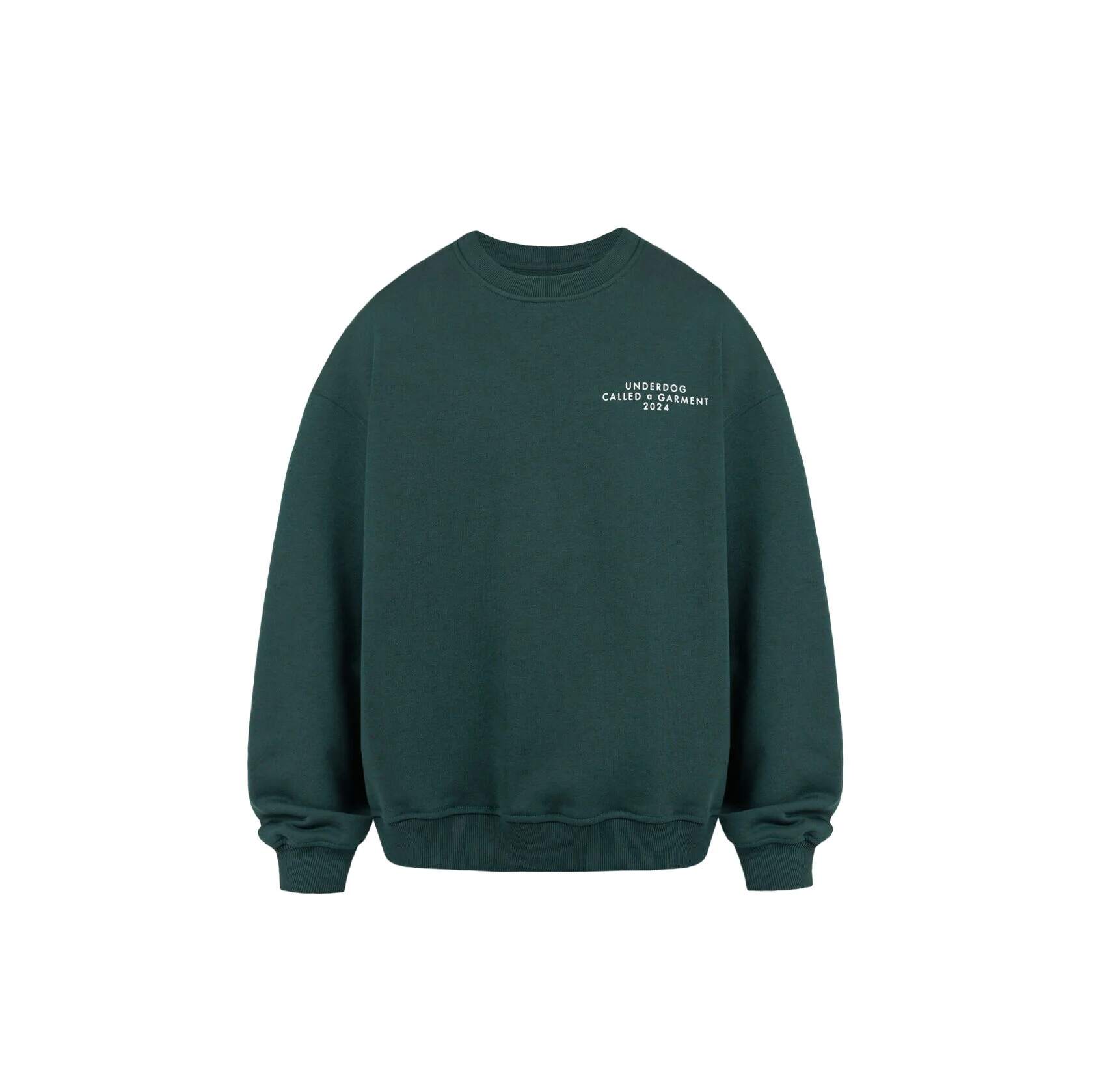CG X UNDERDOG Sweatshirt / Deep Green