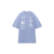 Футболка Laboratory t-shirt, голубой, унисекс