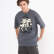FRIENDLY TEE GREY ISSUE WEAR FRIENDLY TEE GREY ISSUE WEAR