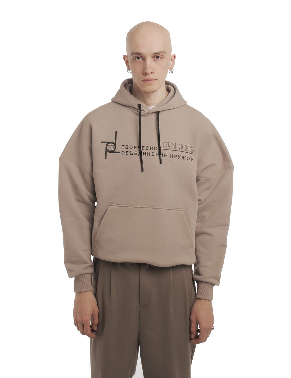 Худи Вопросы познания Beige Худи Вопросы познания Beige