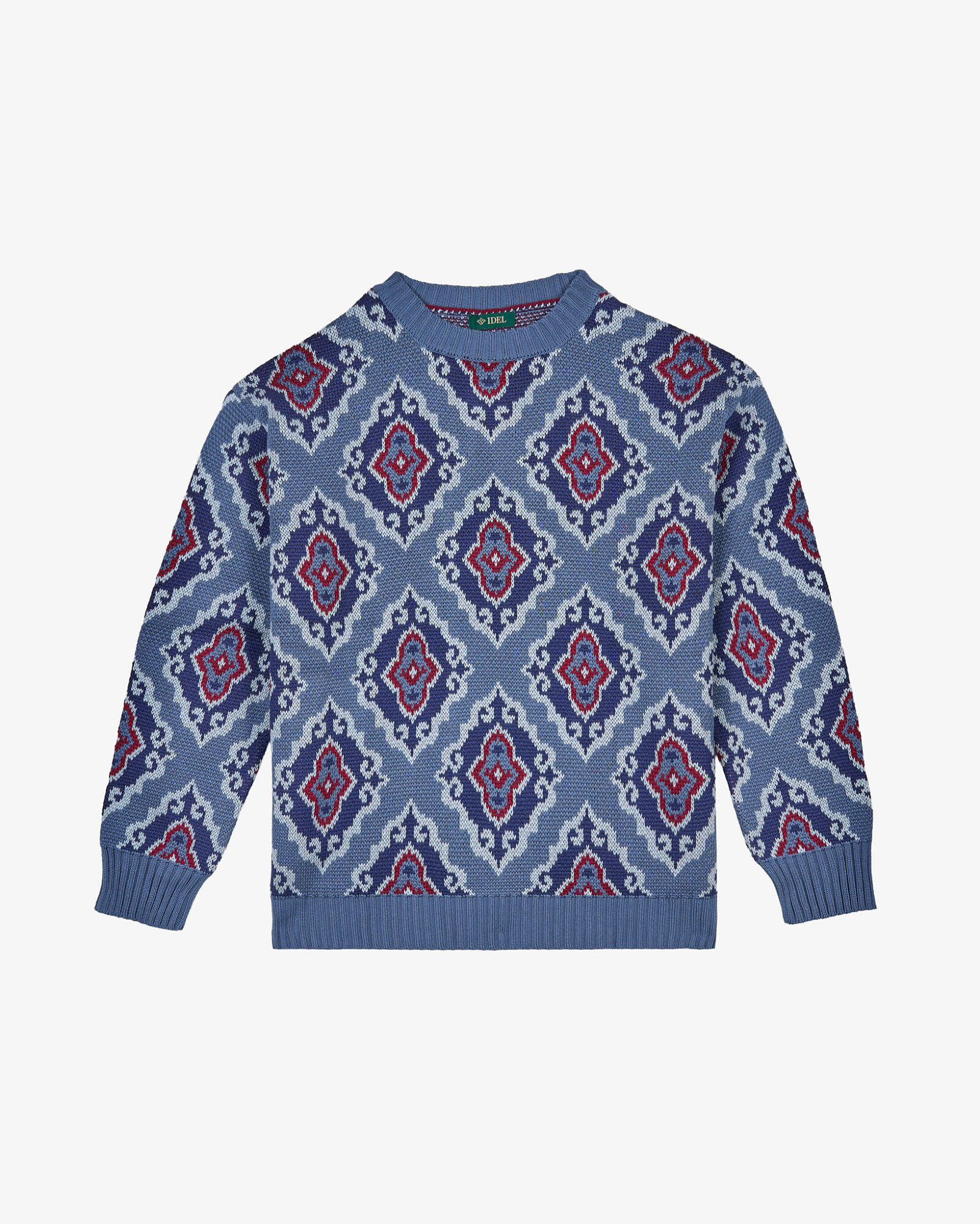 Джемпер унисекс IDEL Тюбетейка джинсовый (ONESIZE)