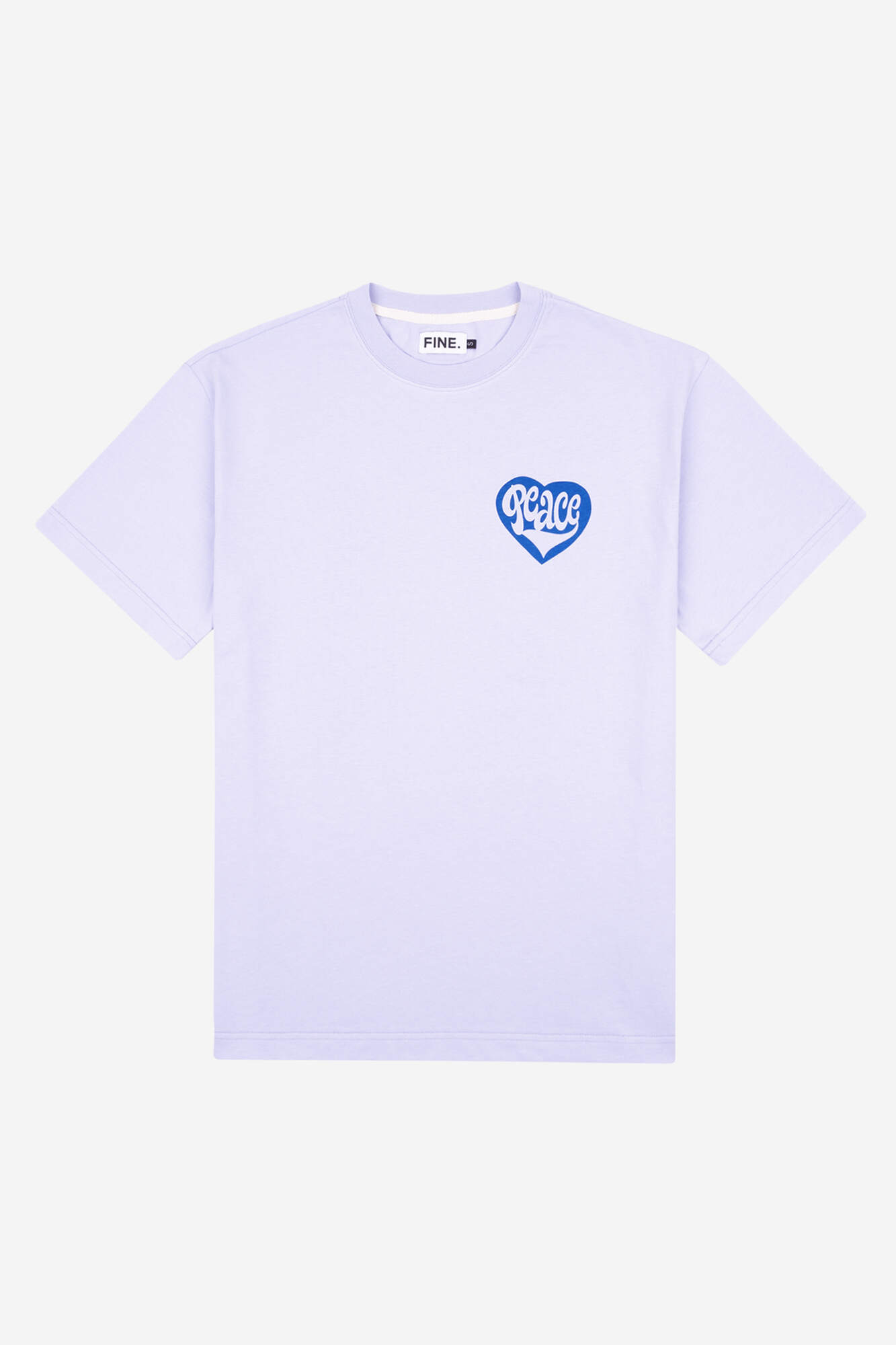 Футболка Fine Peace Tee лаванда