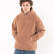 Худи Wrap hoodie, бисквит, мужской