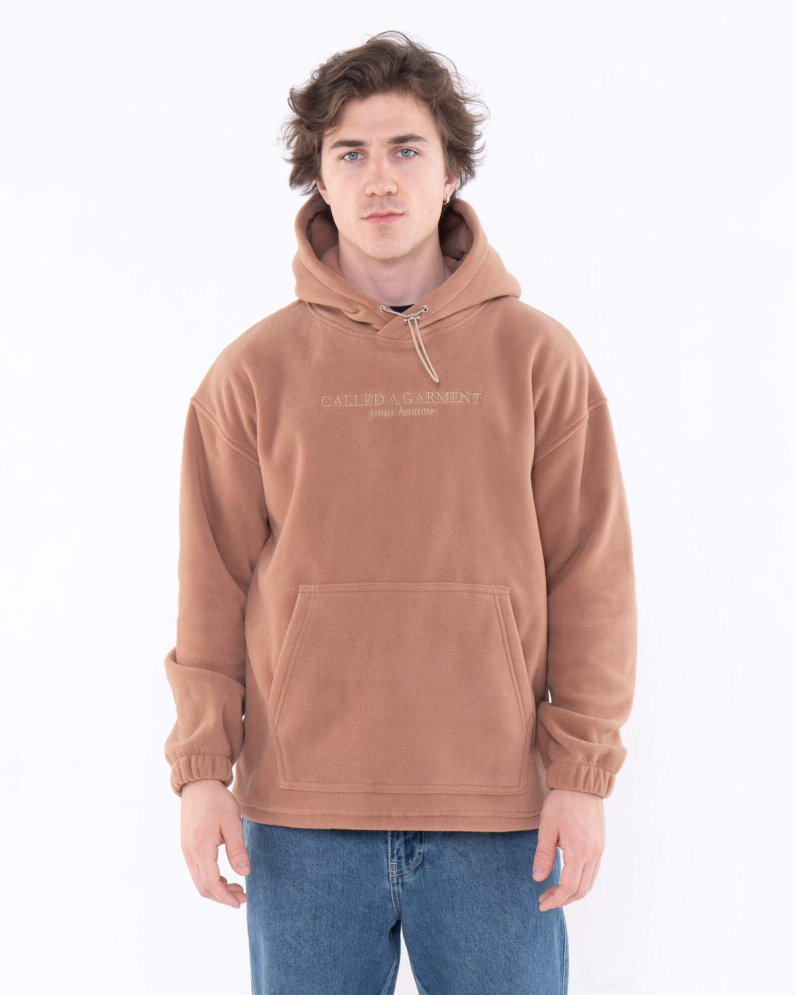 Худи Wrap hoodie, бисквит, мужской