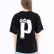 Футболка Postaments "P Logo" Black Футболка Postaments "P Logo" Black