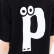 Футболка Postaments "P Logo" Black Футболка Postaments "P Logo" Black