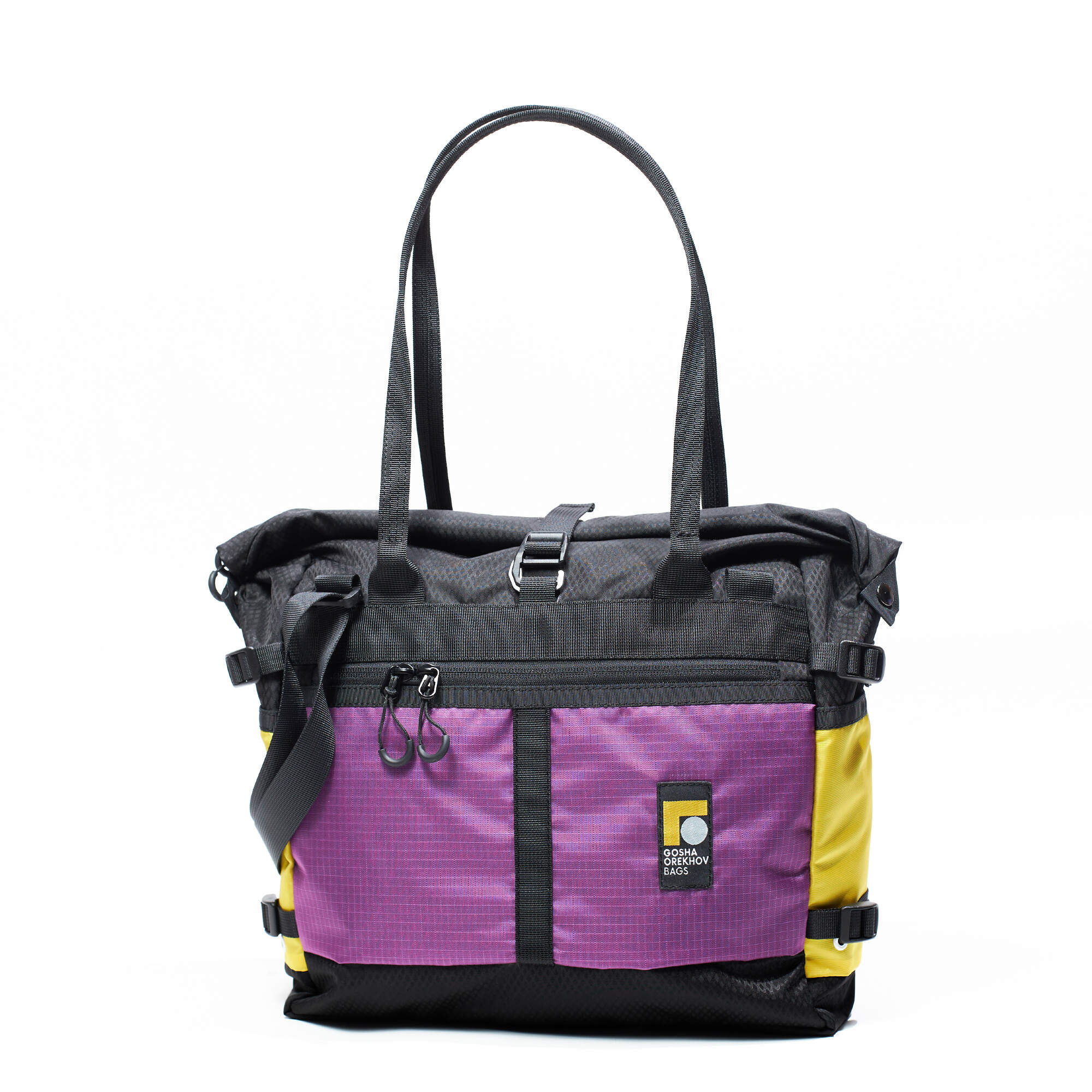 Сумка Tote Part Of Cube S черный/цветной