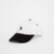 Кепка Postaments "Dad's Cap" White/Black