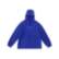 Wrap hoodie, ярко-синий, женский Wrap hoodie, ярко-синий, женский