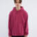 Wrap hoodie, пурпурный, мужской Wrap hoodie, пурпурный, мужской