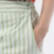 Light Green Striped Shorts (Шорты сшиты в одном экземпляре из хлопковой полосатой простыни, периода 1980х)