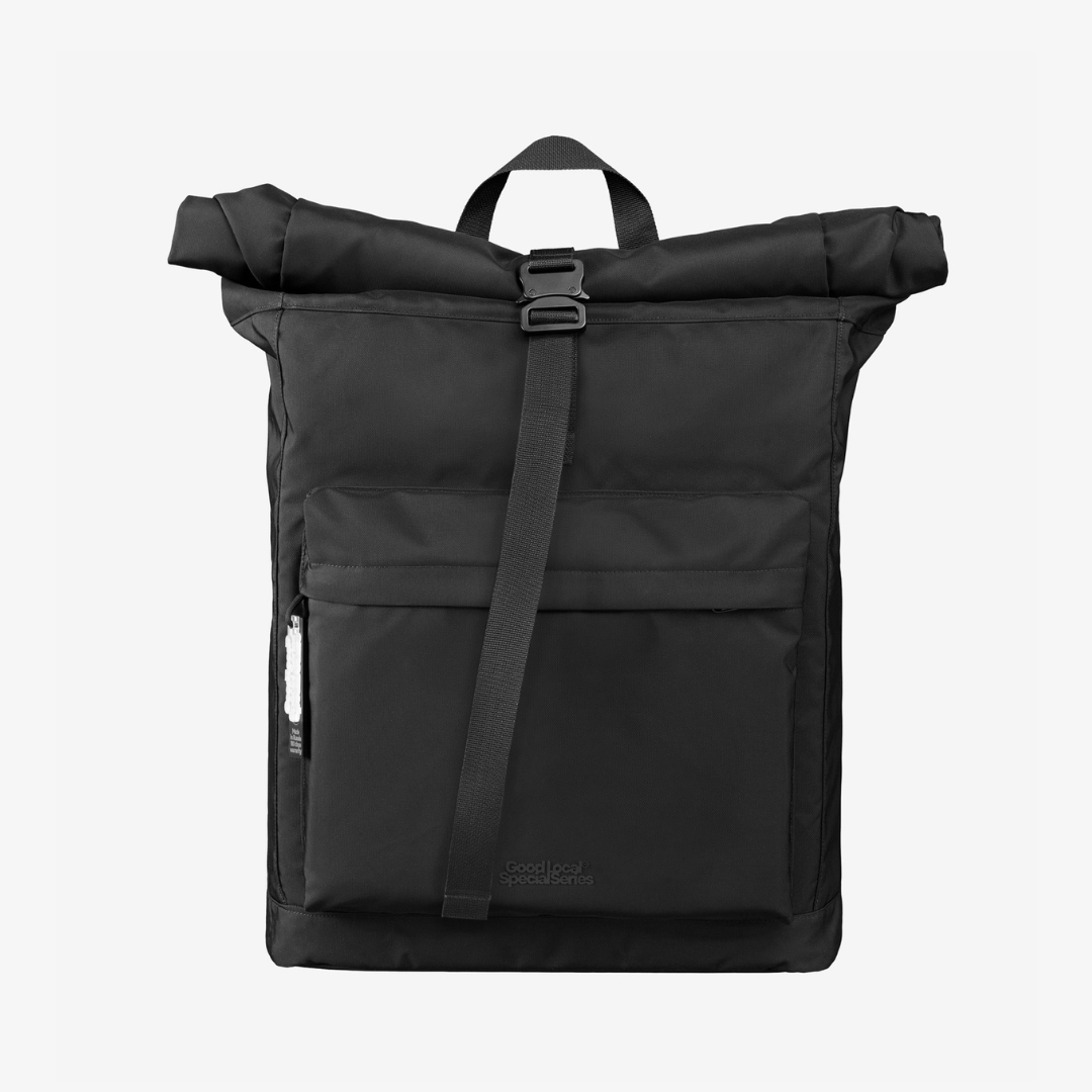 Рюкзак GOOD LOCAL Rolltop SS Black Рюкзак GOOD LOCAL Rolltop SS Black