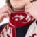 Шарф Art Department Cotton Scarf, унисекс, вишневый Шарф Art Department Cotton Scarf, унисекс, вишневый