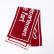 Шарф Art Department Cotton Scarf, унисекс, вишневый Шарф Art Department Cotton Scarf, унисекс, вишневый