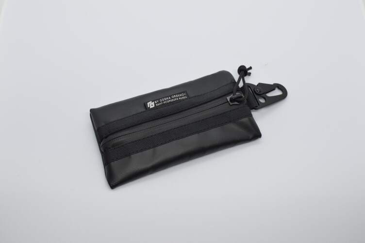 Tarpaulin Key Wallet черный