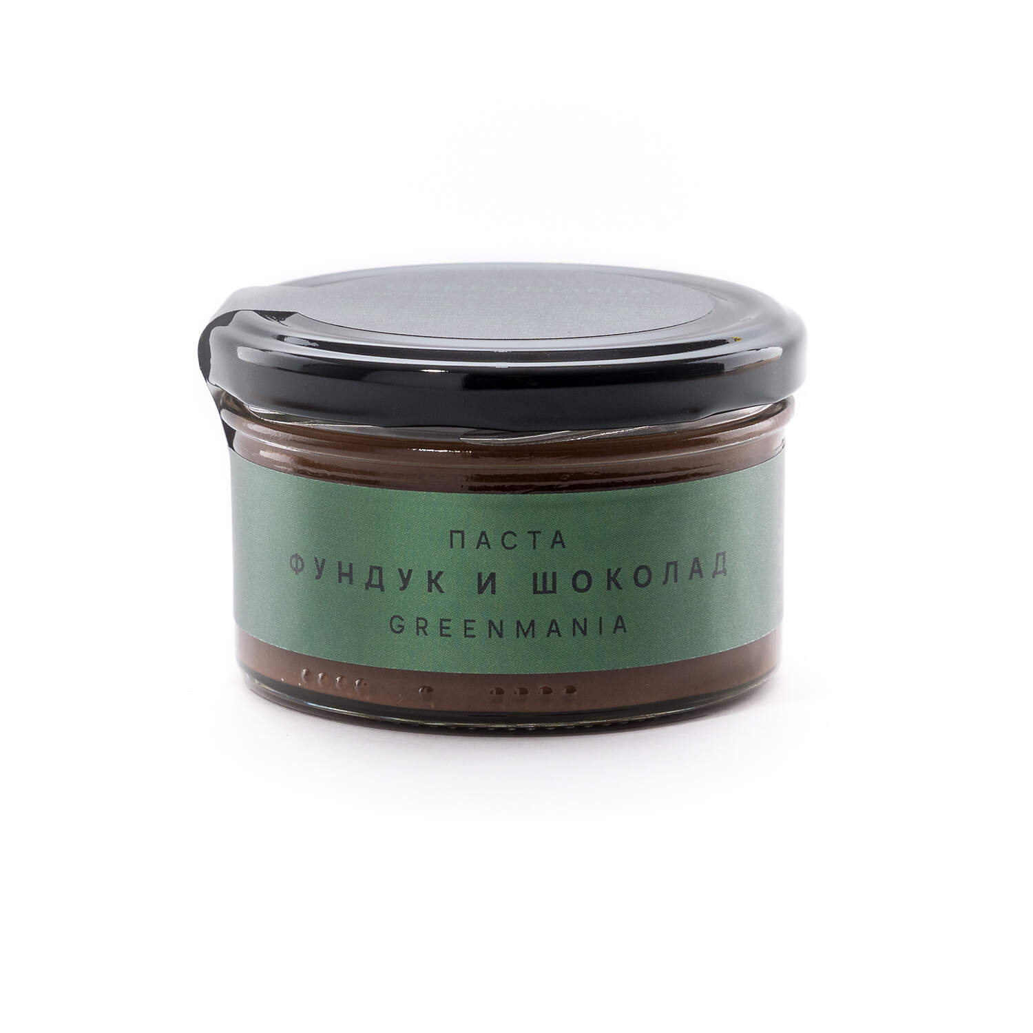 Паста GreenMania ФУНДУК И ШОКОЛАД 150 г