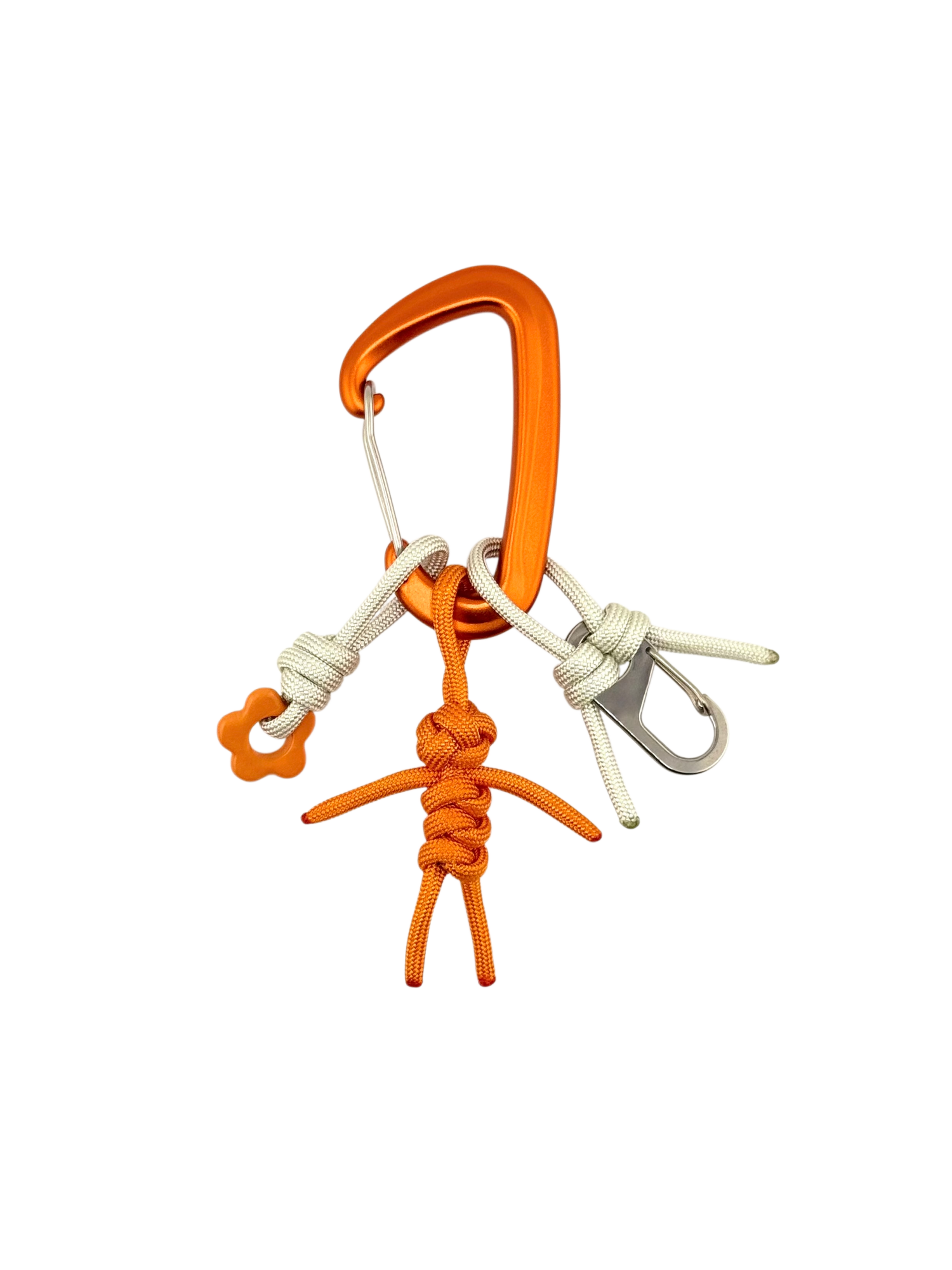 Подвес SAII «MEN WITH KEYS» orange/ light grey/ orange