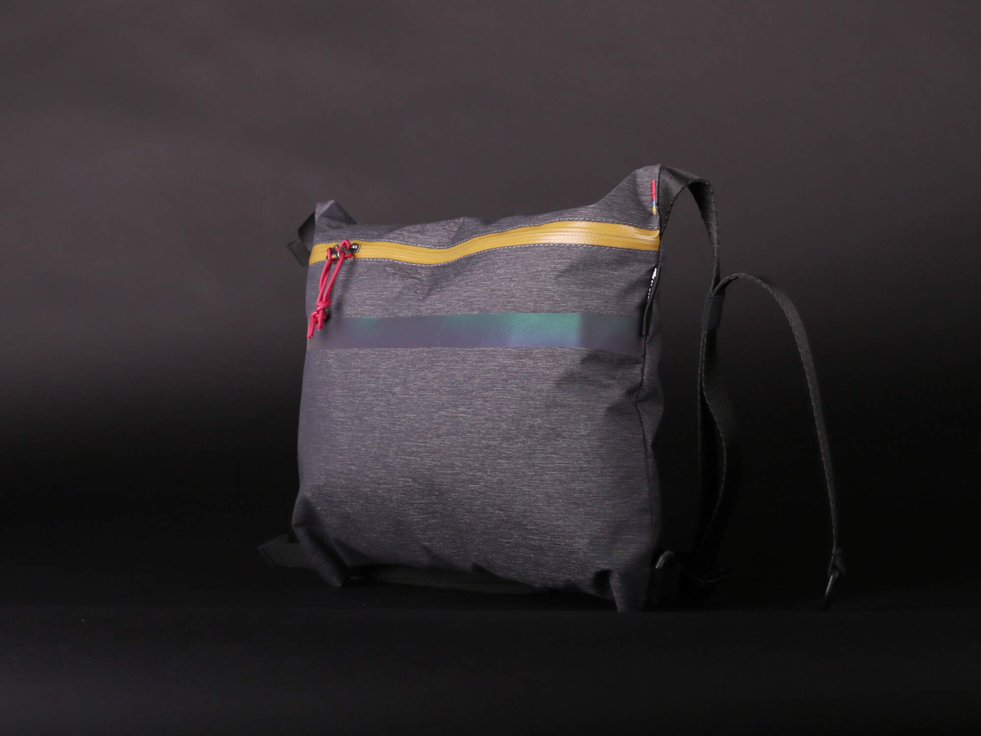 GO Musette Bag серый меланж