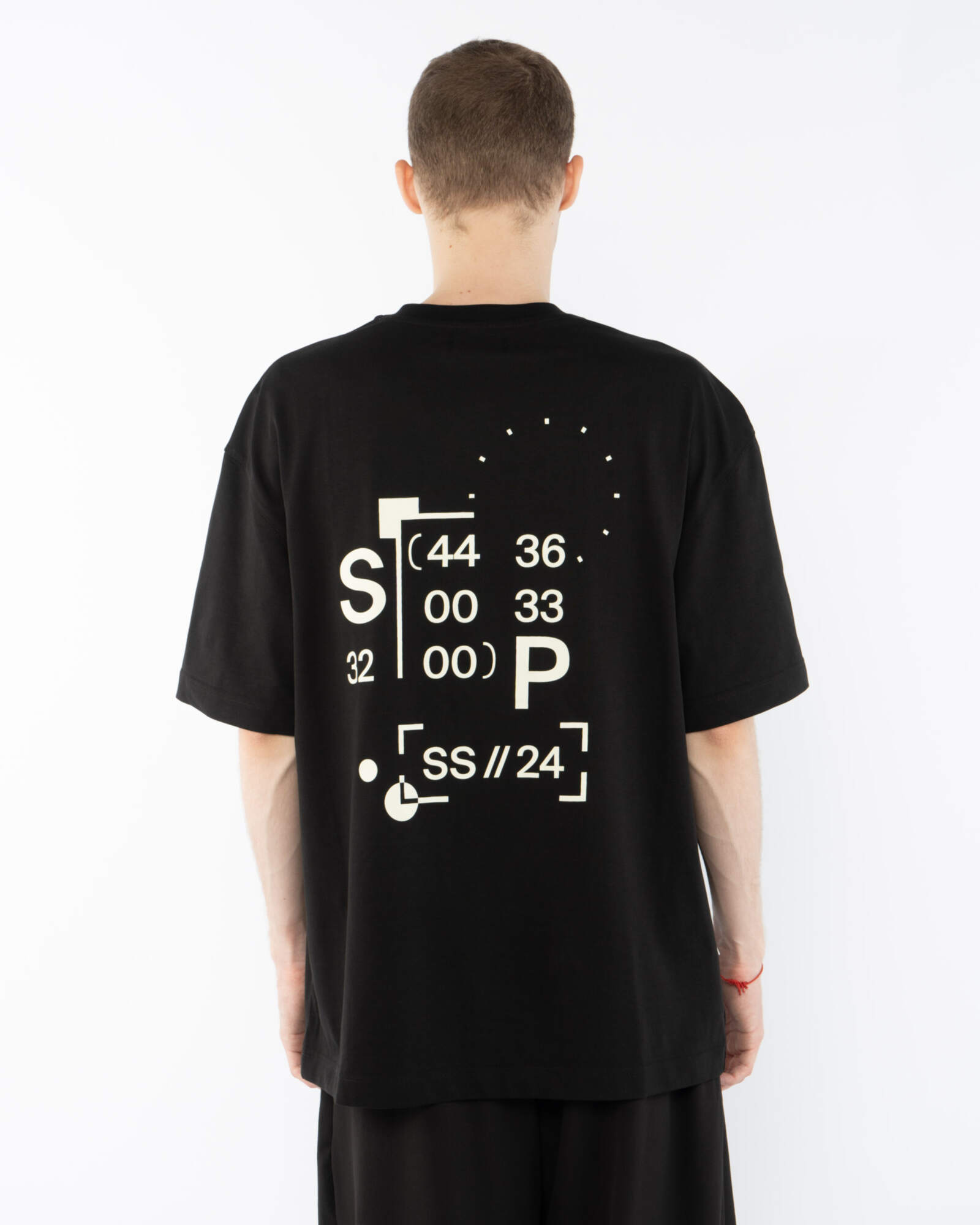 Sailor Paul Maneuver Tee Черный Sailor Paul Maneuver Tee Черный