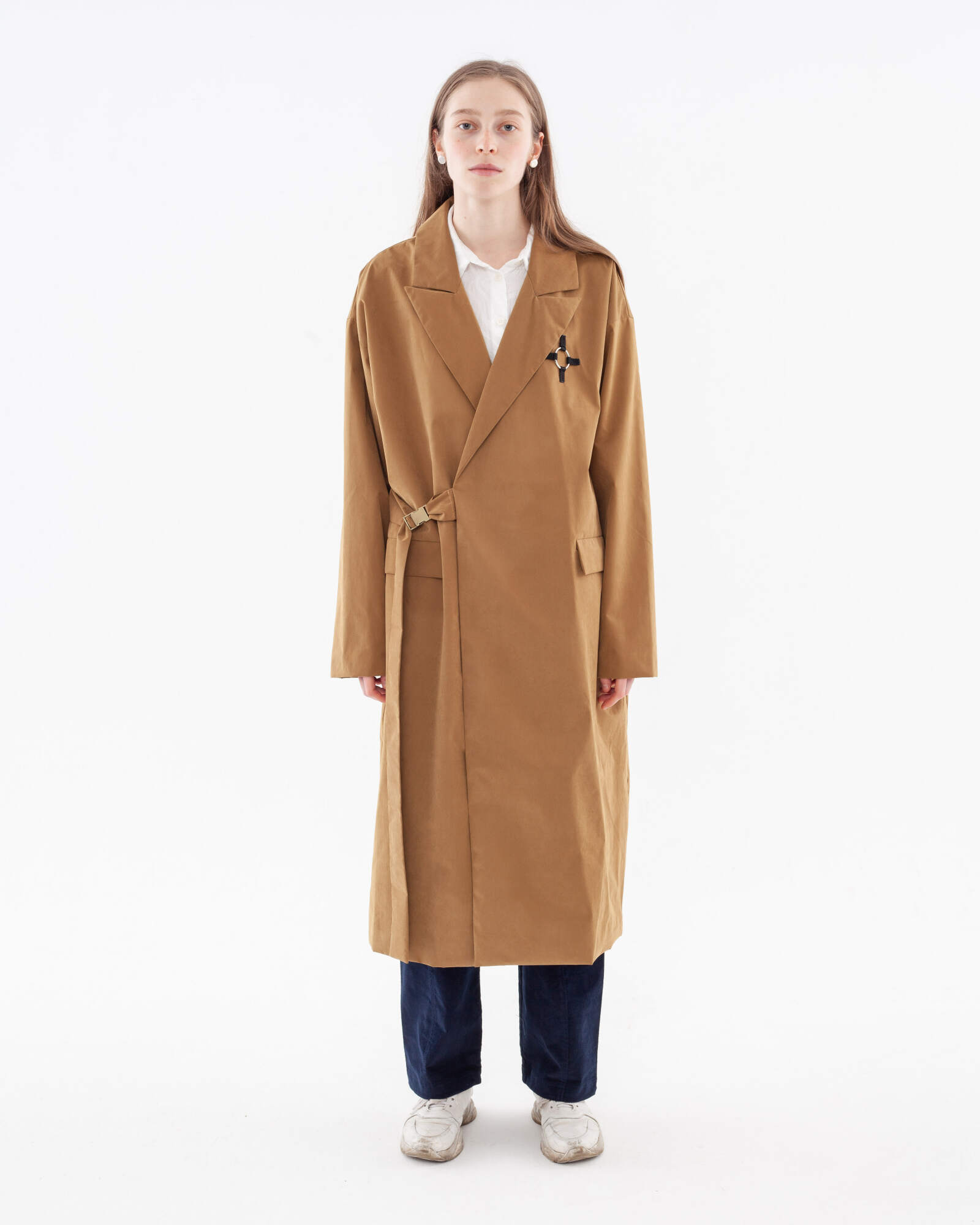 Плащ Nigel Leno Raincoat beige Плащ Nigel Leno Raincoat beige