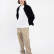 Овершот Sailor Paul heavy twill с карманами черный Овершот Sailor Paul heavy twill с карманами черный
