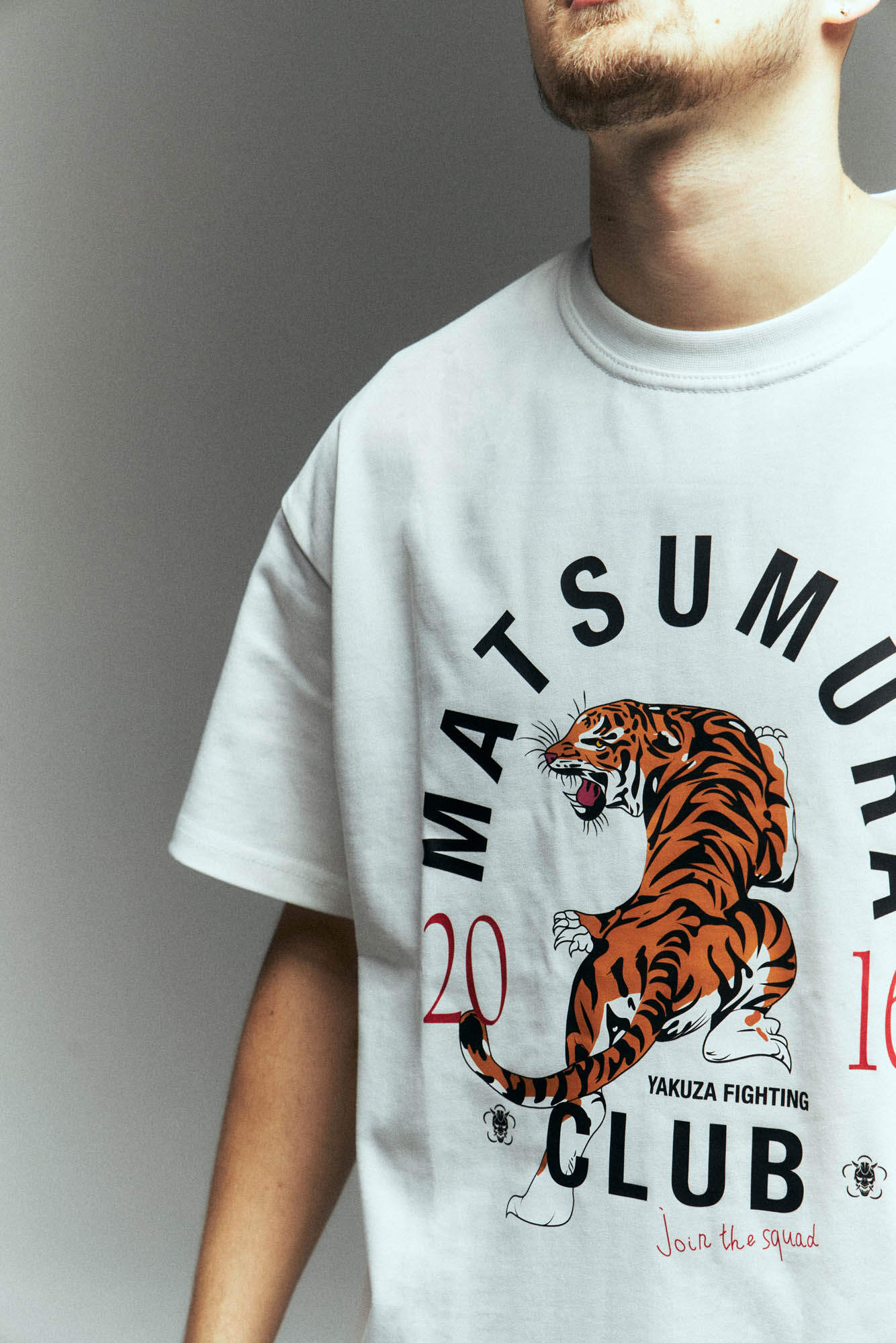 TIGER CLUB T-SHIRT TIGER CLUB T-SHIRT