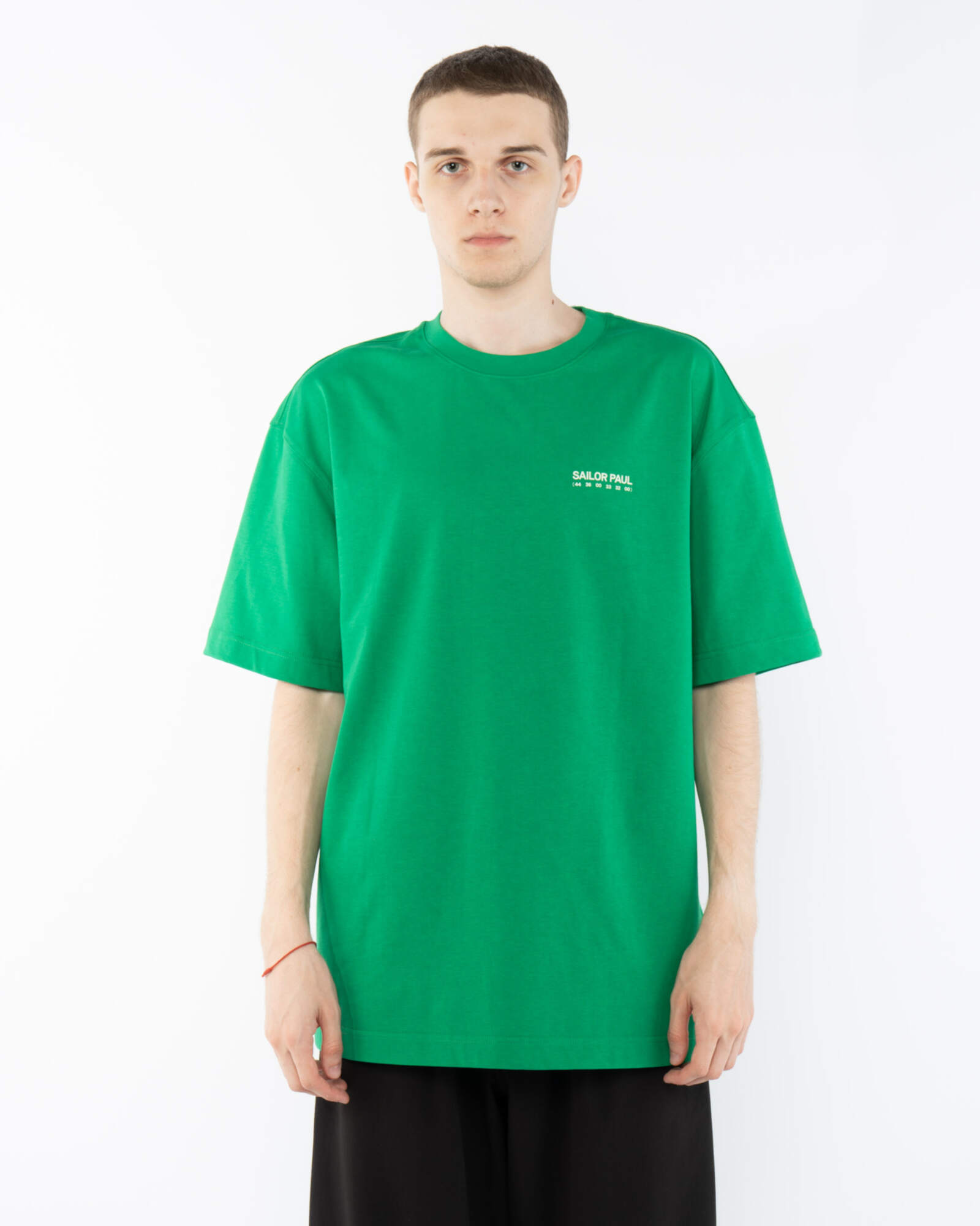 Sailor Paul Abstract Sea Tee Зеленый