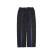 New logo black zipped pants