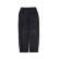 New logo black zipped pants