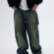 Sailor Paul Ember Loose Fit Denim (Синий/ зелёный)