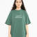 Футболка Rabbits t-shirt, зеленый, унисекс