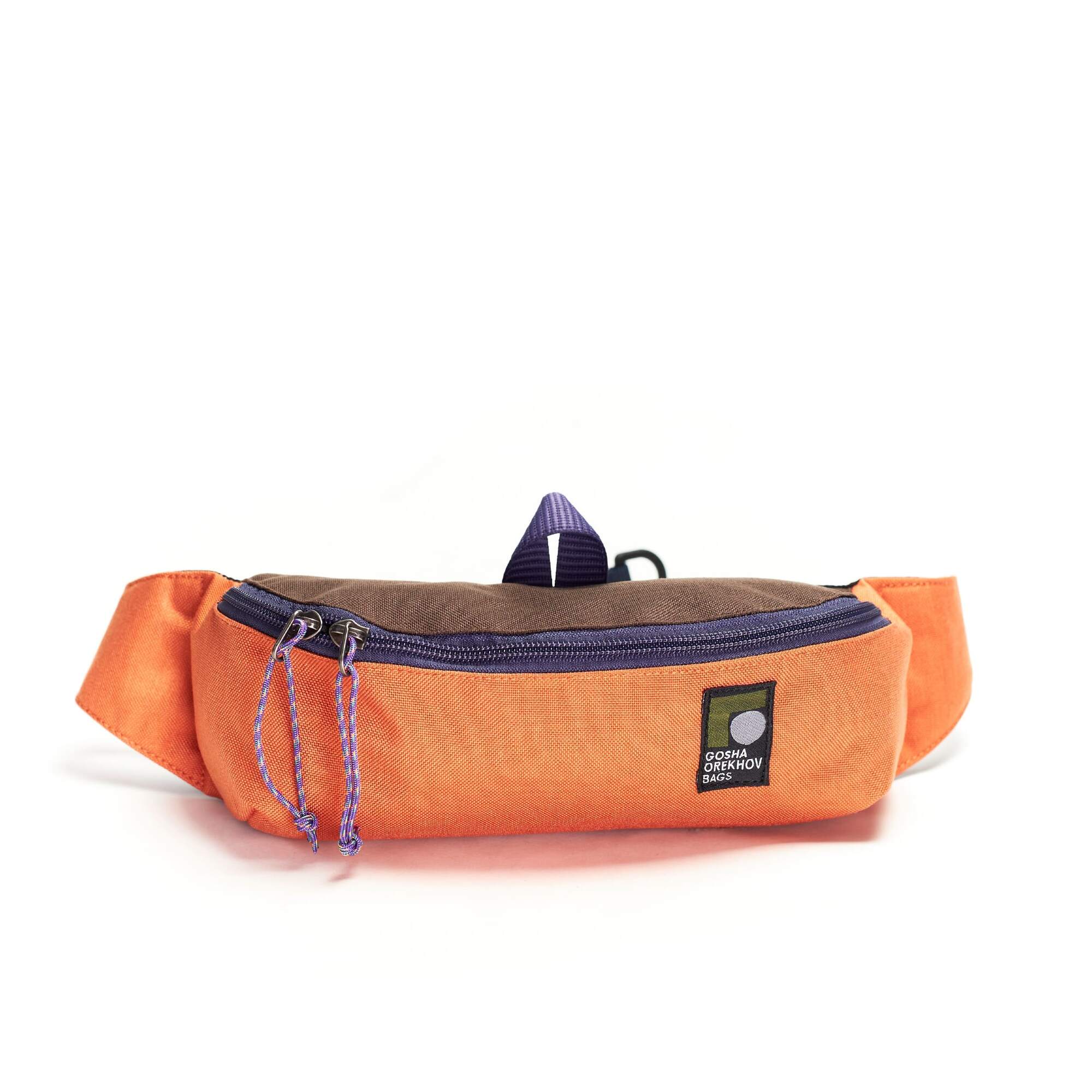 Поясная сумка Fanny Waist Pack Color морковный/коричневый Поясная сумка Fanny Waist Pack Color морковный/коричневый