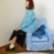 SOEURS Куртка Небесного Цвета/Sky Blue Padded Jacket SOEURS Куртка Небесного Цвета/Sky Blue Padded Jacket