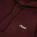 Script Comfy Hoodie in Wine