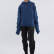 Худи Distress Hoodie Indigo цвет синий Худи Distress Hoodie Indigo цвет синий