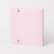 Скетчбук для акварели на пружине 19х19 Pale pink Скетчбук для акварели на пружине 19х19 Pale pink