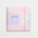 Скетчбук для акварели на пружине 19х19 Pale pink Скетчбук для акварели на пружине 19х19 Pale pink