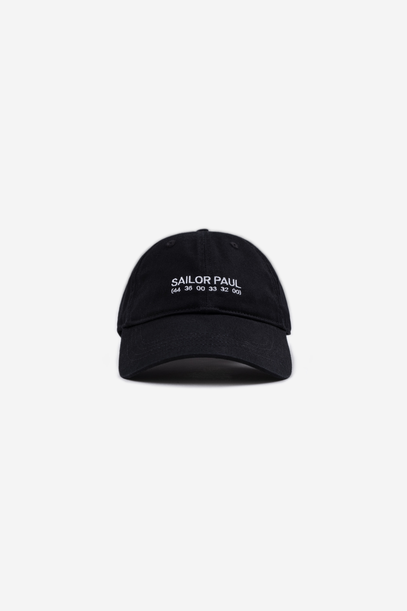 Sailor Paul Text Logo Cap