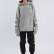 Худи Distress Hoodie Gray цвет серый Худи Distress Hoodie Gray цвет серый