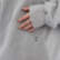 Худи Distress Hoodie Gray цвет серый Худи Distress Hoodie Gray цвет серый