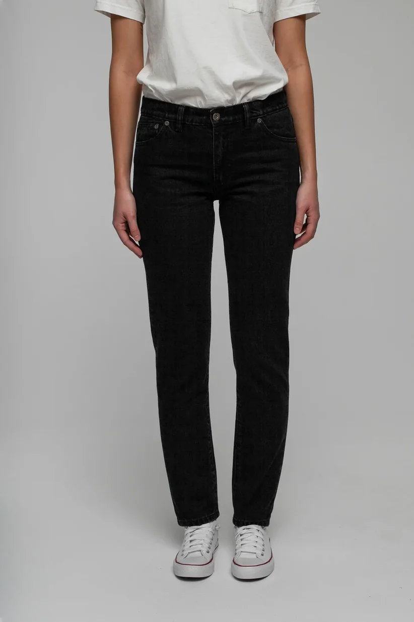 Джинсы женские Plan B Jeans №242 Double Black One Wash Джинсы женские Plan B Jeans №242 Double Black One Wash