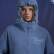 Худи Voyageur St Zip Hoodie, Sky Blue, небесно-голубой