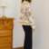 SOEURS Рубашка с Мохеровыми Цветами/Mohair Flowers Long Sleeve Shirt SOEURS Рубашка с Мохеровыми Цветами/Mohair Flowers Long Sleeve Shirt