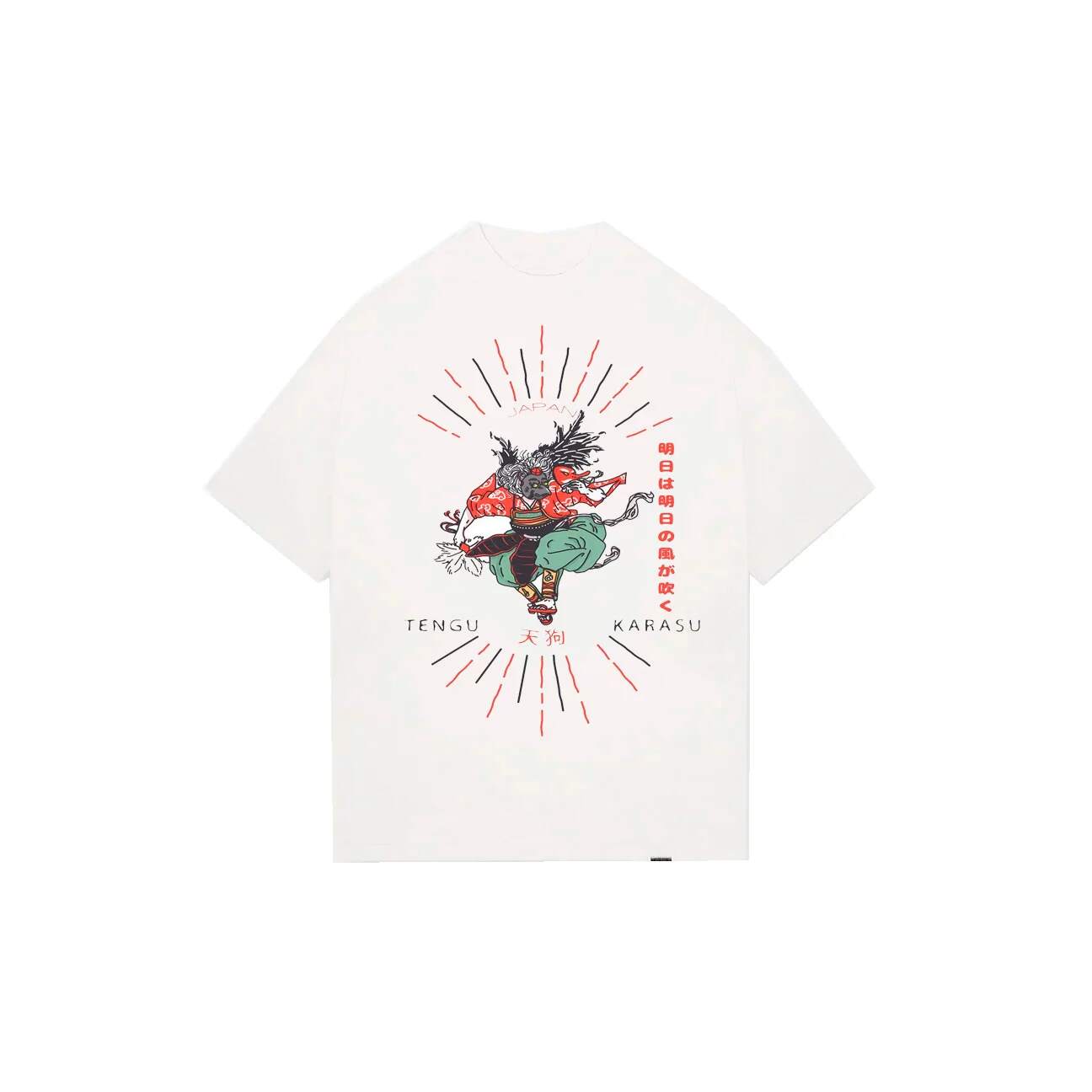 TENGU KARASU T-SHIRT TENGU KARASU T-SHIRT