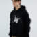 Худи Cabaret Hoodie Gray цвет черный Худи Cabaret Hoodie Gray цвет черный