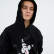 Худи Cabaret Hoodie Gray цвет черный Худи Cabaret Hoodie Gray цвет черный
