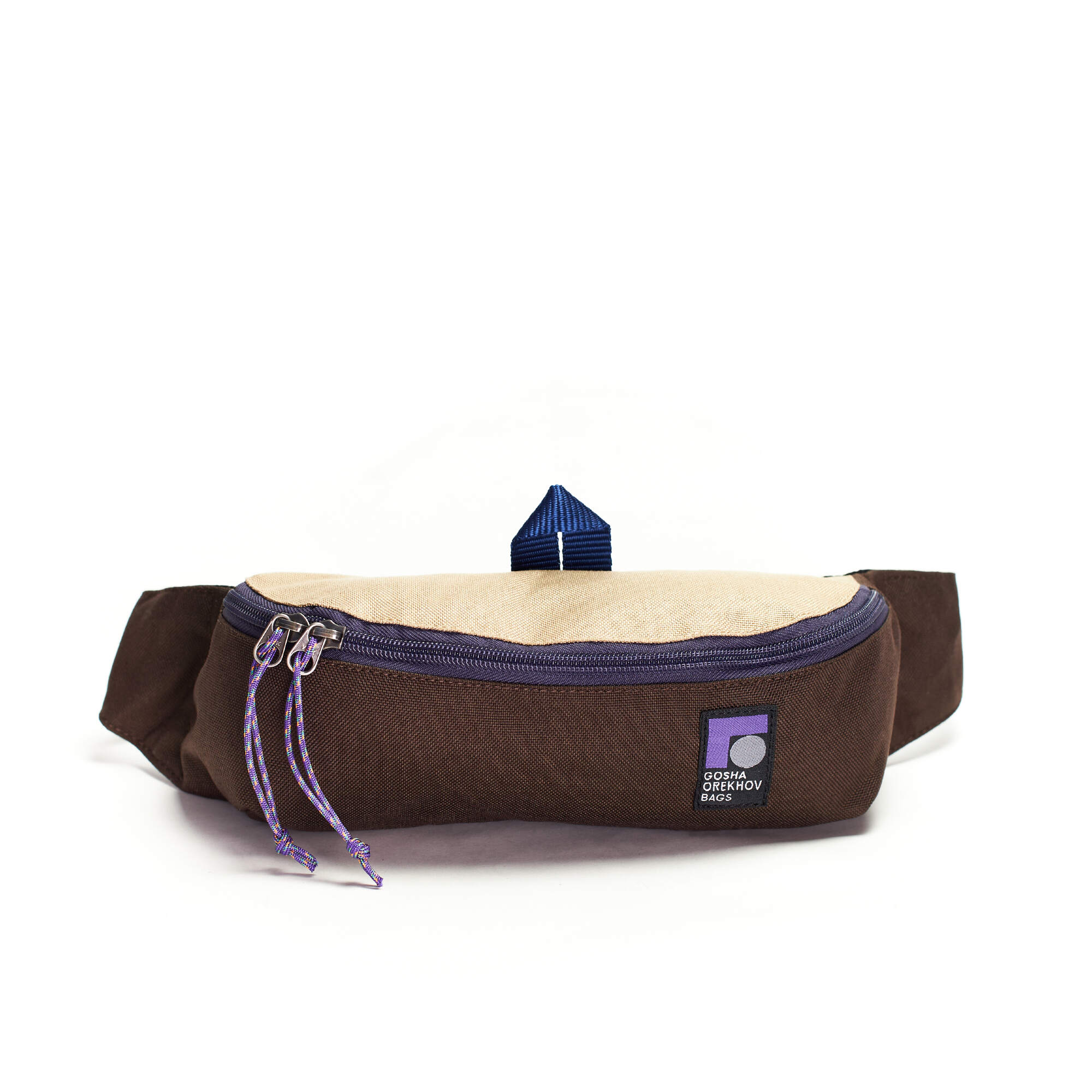 Поясная сумка Fanny Waist Pack Color коричневый/бежевый Поясная сумка Fanny Waist Pack Color коричневый/бежевый